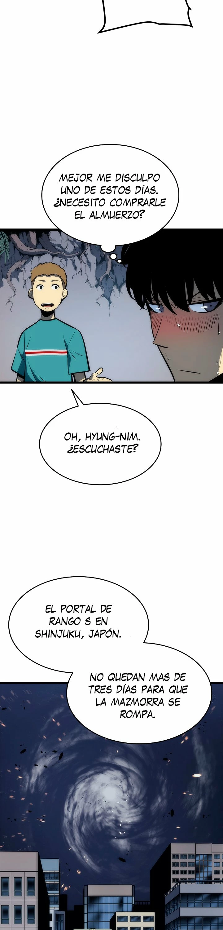 Solo Subiendo de level > Capitulo 123 > Page 401